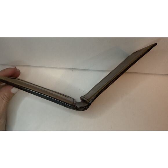 Authentic Louis Vuitton Men's Bifold Wallet Pre-used Vintage - Picture 11 of 16